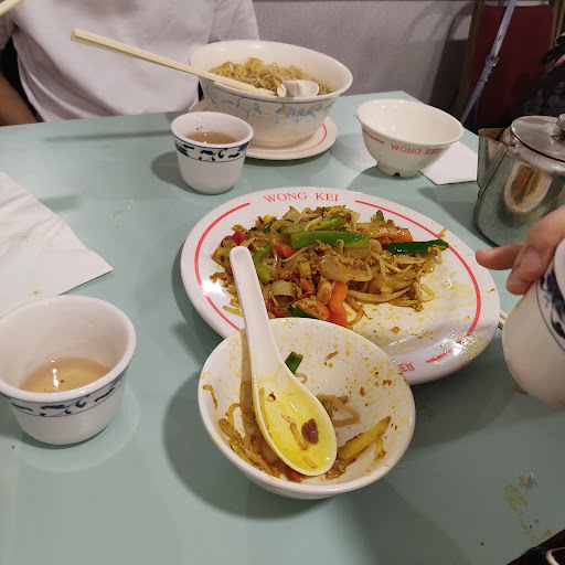 Fried Noodle And Ho Fun